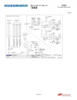 Предварительный просмотр 12 страницы Hussmann RBB Technical Data Sheet