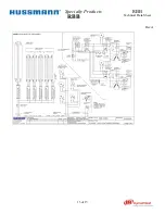 Предварительный просмотр 13 страницы Hussmann RBB Technical Data Sheet