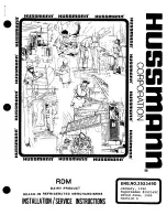 Hussmann RDM Install Manual preview