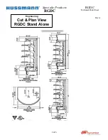 Preview for 2 page of Hussmann RGDC Technical Data Sheet