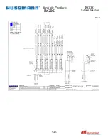 Preview for 5 page of Hussmann RGDC Technical Data Sheet