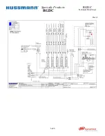 Preview for 6 page of Hussmann RGDC Technical Data Sheet