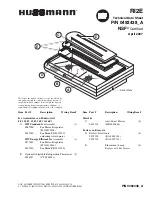 Preview for 1 page of Hussmann RI2-E Technical Data Sheet