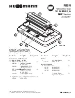 Hussmann RI2N Technical Data Sheet preview