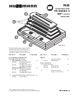 Hussmann RI3-E Technical Data Sheet preview