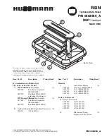 Hussmann RI3-N Technical Data Sheet preview