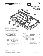 Hussmann RI3 Technical Data Sheet preview