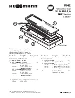 Hussmann RI4-E Technical Data Sheet preview