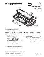 Hussmann RI4 Technical Data Sheet preview