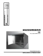 Предварительный просмотр 1 страницы Hussmann RID Installation And Operation Manual