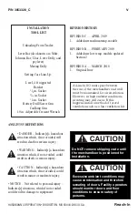 Предварительный просмотр 5 страницы Hussmann RL2SP Installation & Operation Manual