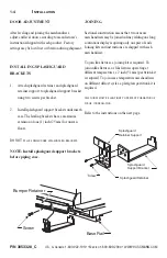 Предварительный просмотр 10 страницы Hussmann RL2SP Installation & Operation Manual