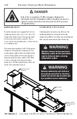 Предварительный просмотр 39 страницы Hussmann RL2SP Installation & Operation Manual