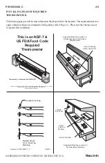 Предварительный просмотр 54 страницы Hussmann RL2SP Installation & Operation Manual