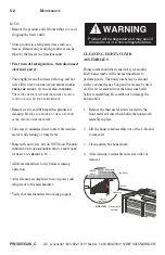 Предварительный просмотр 57 страницы Hussmann RL2SP Installation & Operation Manual