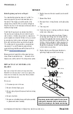 Предварительный просмотр 60 страницы Hussmann RL2SP Installation & Operation Manual