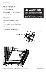 Предварительный просмотр 62 страницы Hussmann RL2SP Installation & Operation Manual