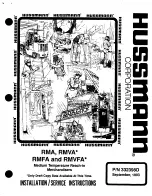 Hussmann RMA Install Manual preview