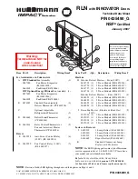 Hussmann RMN Technical Data Sheet preview