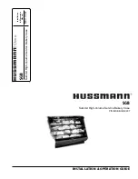 Preview for 1 page of Hussmann SGB Installation And Operation Manual