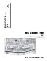 Hussmann SHVS Installation And Operation Manual preview