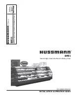 Preview for 1 page of Hussmann SHVSS Installation And Operation Manual