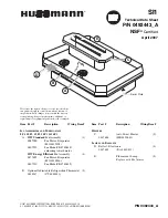 Предварительный просмотр 1 страницы Hussmann SI1 Technical Data Sheet