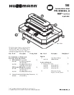 Hussmann SI2 Technical Data Sheet preview