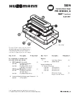 Hussmann SI2N Technical Data Sheet preview