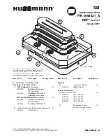 Hussmann SI3 Technical Data Sheet preview