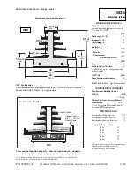 Preview for 3 page of Hussmann SI3E Technical Data Sheet