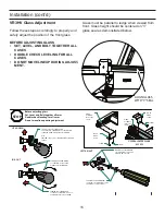 Preview for 15 page of Hussmann SPECIALITY VR3-D/B-12-R User Manual