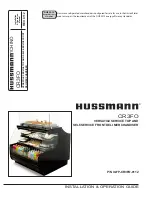 Hussmann Specialty Products
CR3FO Installation & Operation Manual preview