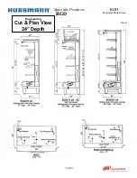 Предварительный просмотр 3 страницы Hussmann Specialty Products RGD Technical Data Sheet