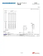 Предварительный просмотр 7 страницы Hussmann Specialty Products RGD Technical Data Sheet