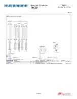 Предварительный просмотр 8 страницы Hussmann Specialty Products RGD Technical Data Sheet