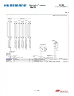 Предварительный просмотр 12 страницы Hussmann Specialty Products RGD Technical Data Sheet