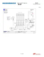 Предварительный просмотр 21 страницы Hussmann Specialty Products RGD Technical Data Sheet