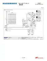 Предварительный просмотр 23 страницы Hussmann Specialty Products RGD Technical Data Sheet