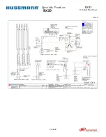 Предварительный просмотр 24 страницы Hussmann Specialty Products RGD Technical Data Sheet