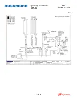 Предварительный просмотр 25 страницы Hussmann Specialty Products RGD Technical Data Sheet