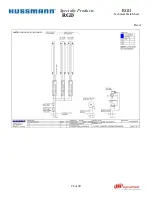 Предварительный просмотр 26 страницы Hussmann Specialty Products RGD Technical Data Sheet