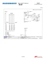 Предварительный просмотр 30 страницы Hussmann Specialty Products RGD Technical Data Sheet