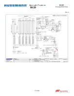 Предварительный просмотр 31 страницы Hussmann Specialty Products RGD Technical Data Sheet