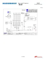 Предварительный просмотр 35 страницы Hussmann Specialty Products RGD Technical Data Sheet