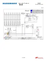 Предварительный просмотр 36 страницы Hussmann Specialty Products RGD Technical Data Sheet