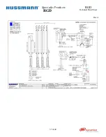 Предварительный просмотр 37 страницы Hussmann Specialty Products RGD Technical Data Sheet