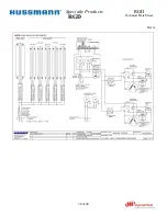 Предварительный просмотр 38 страницы Hussmann Specialty Products RGD Technical Data Sheet