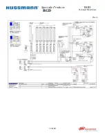 Предварительный просмотр 39 страницы Hussmann Specialty Products RGD Technical Data Sheet