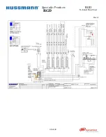 Предварительный просмотр 40 страницы Hussmann Specialty Products RGD Technical Data Sheet